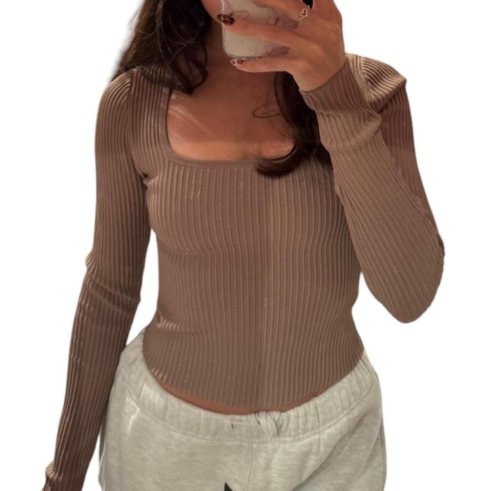 Madewell Ottoman Pullover long sleeve